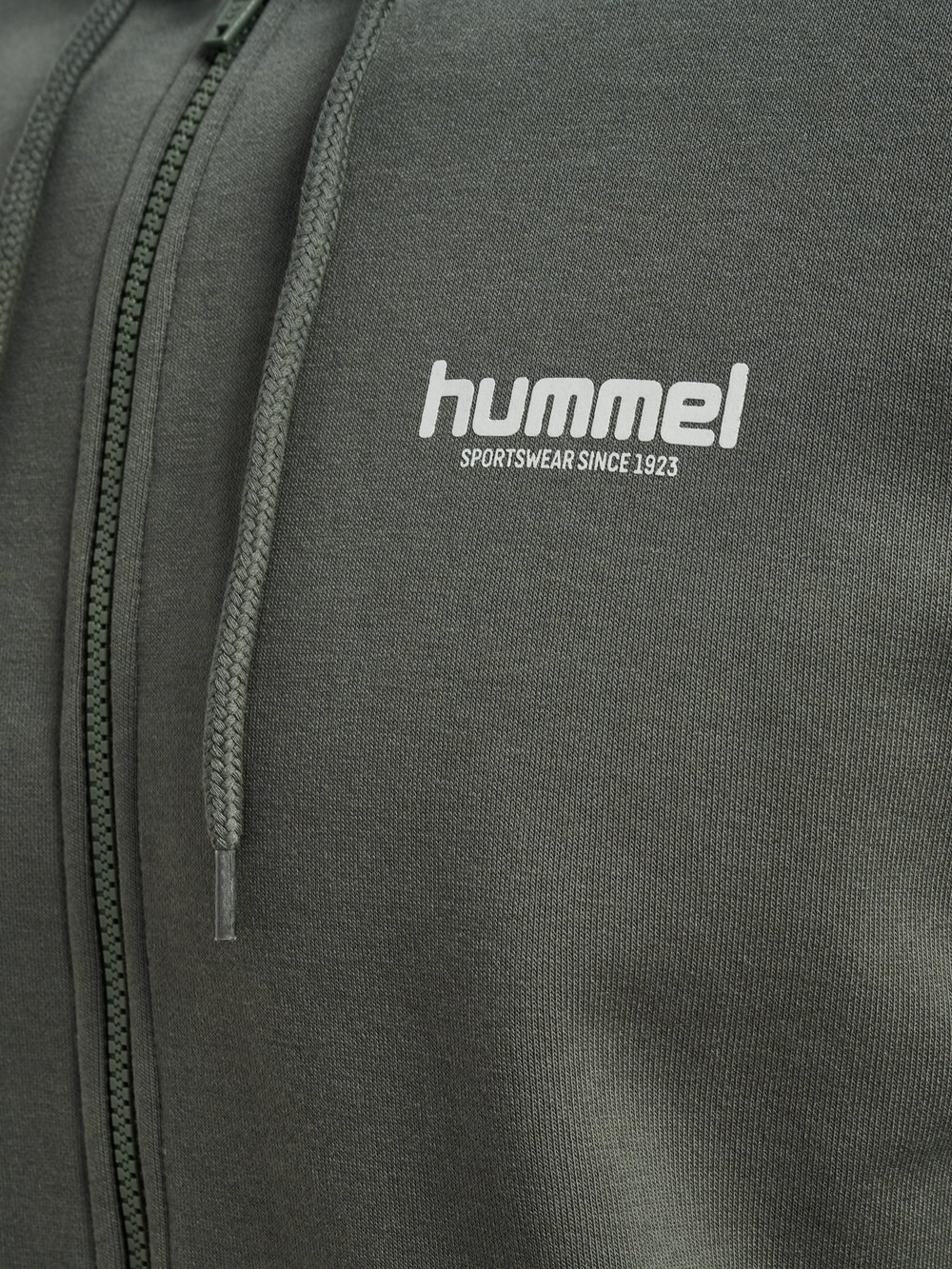 HUMMEL Legacy 2.0 Zip Hoodie (castor gray)