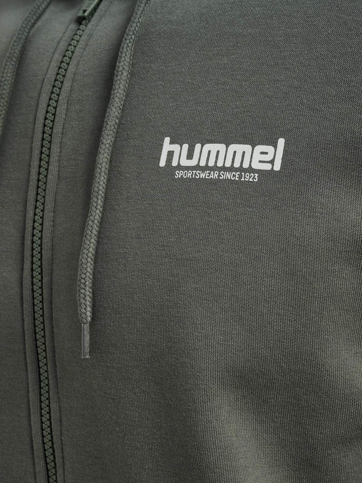 HUMMEL Legacy 2.0 Zip Hoodie (castor gray)