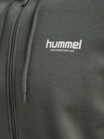 HUMMEL Legacy 2.0 Zip Hoodie (castor gray)