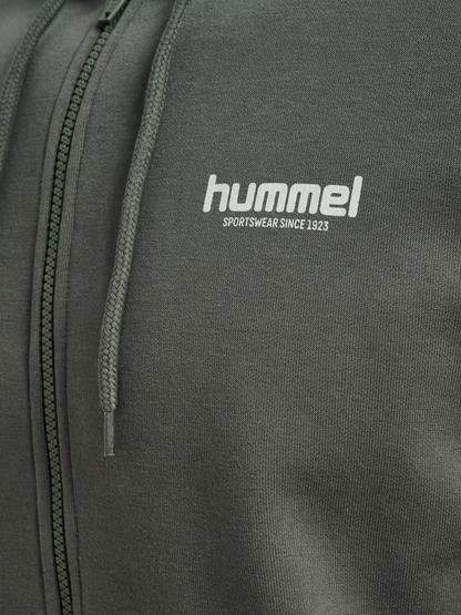 HUMMEL Legacy 2.0 Zip Hoodie (castor gray)