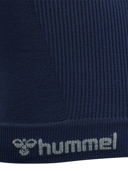 HUMMEL Tif Seamless Top Damen (black iris)