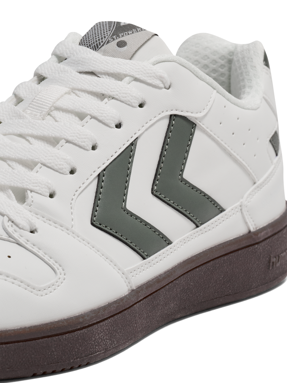 HUMMEL St. Power Play (bright white/castor gray)