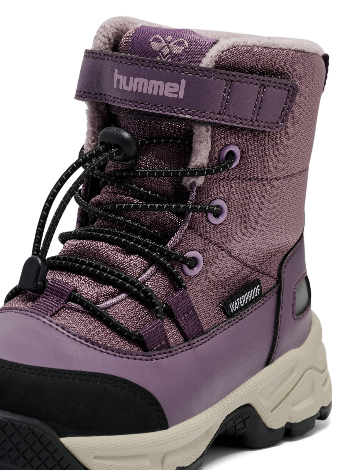 HUMMEL Snow Boot Tex Kind (black plum)