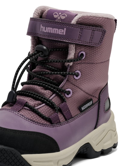 HUMMEL Snow Boot Tex Kind (black plum)
