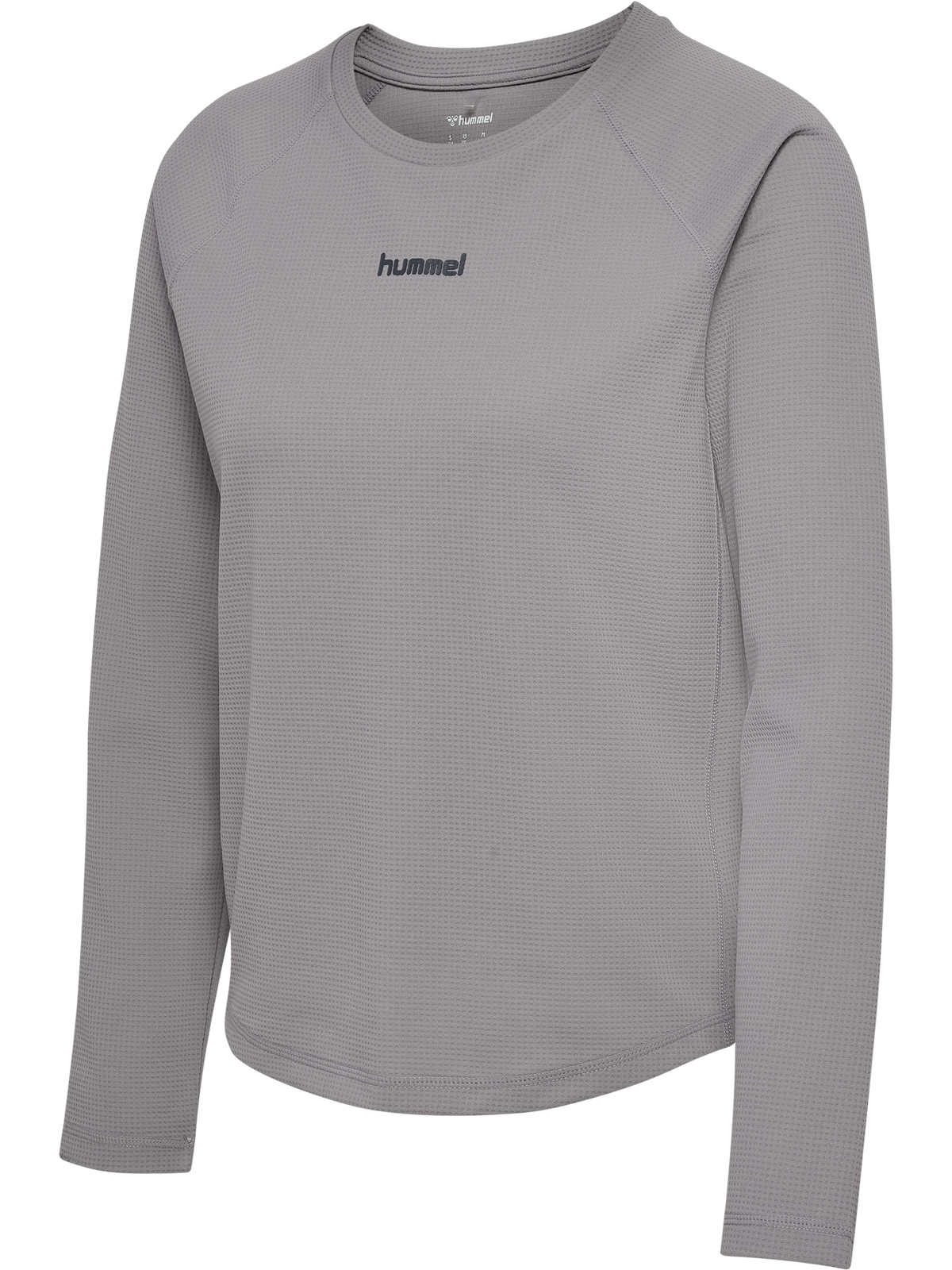 HUMMEL Momentum T-Shirt L/S Damen (sharkskin)