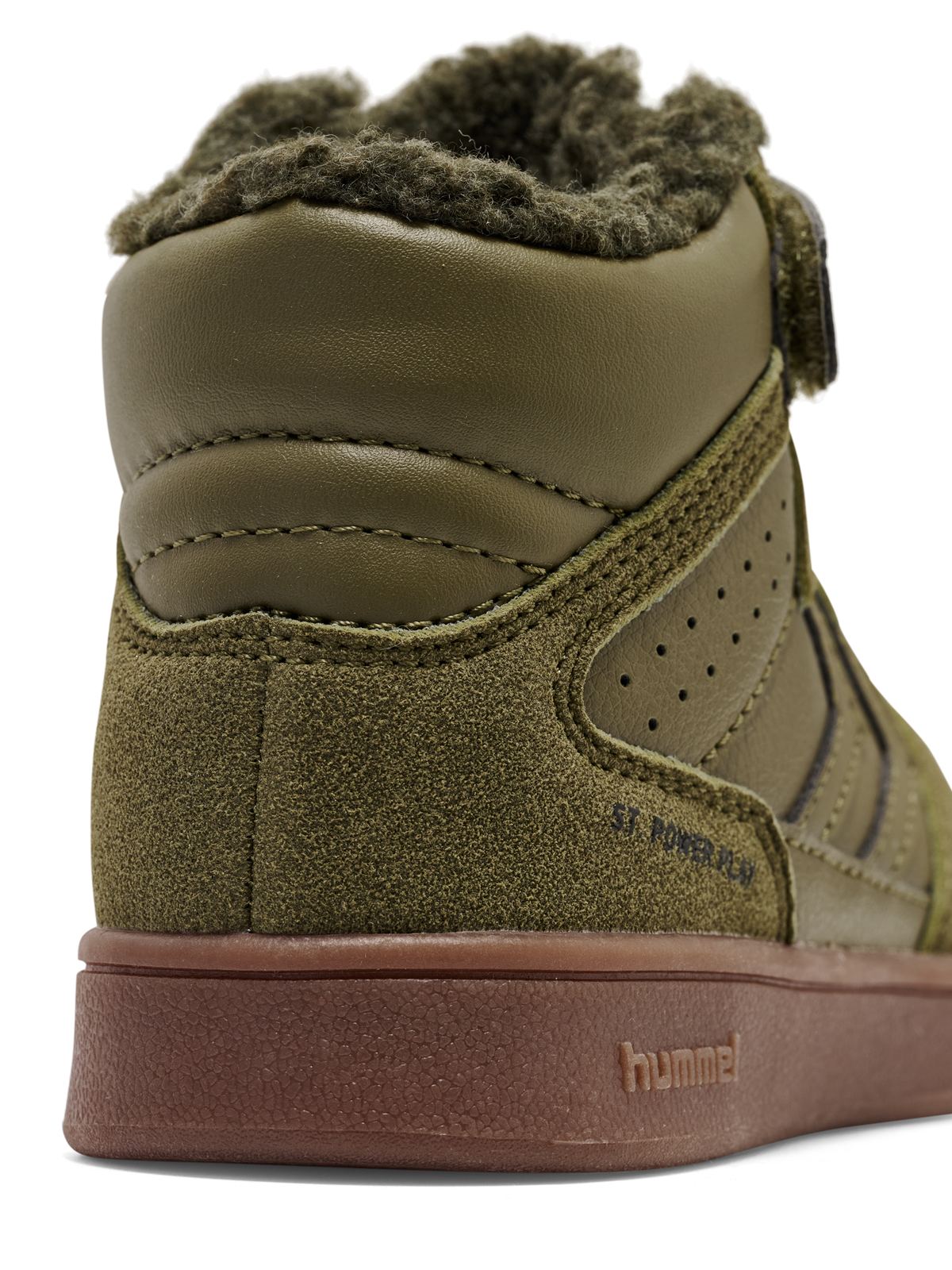 HUMMEL St Power Play Mid Wt Kind (dark olive)