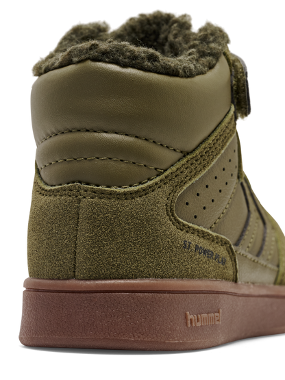 HUMMEL St Power Play Mid Wt Kind (dark olive)