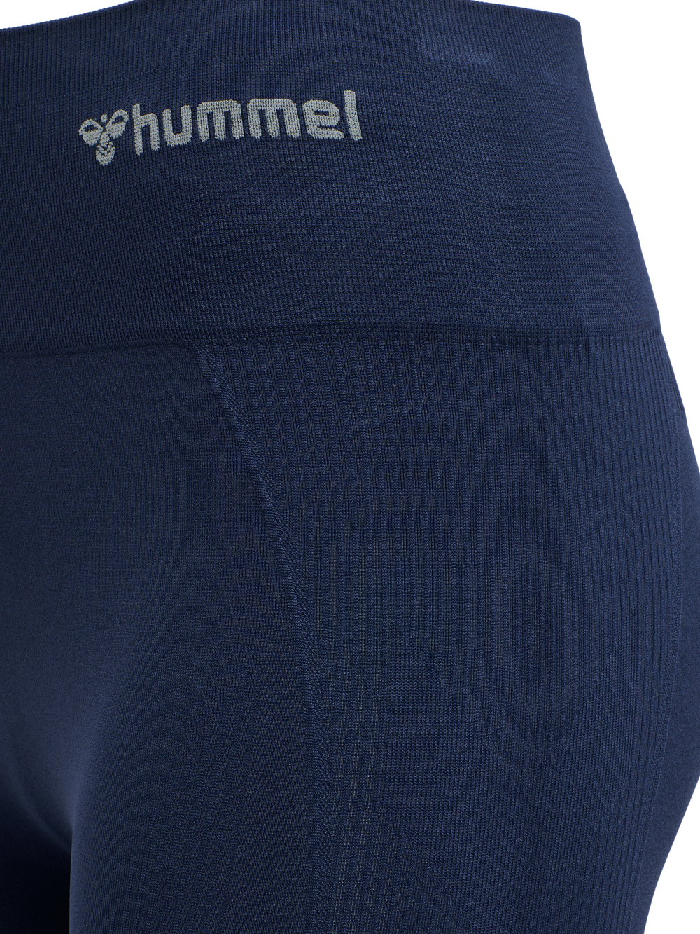 HUMMEL Tif Seamless High Waist Tights Damen (black iris)