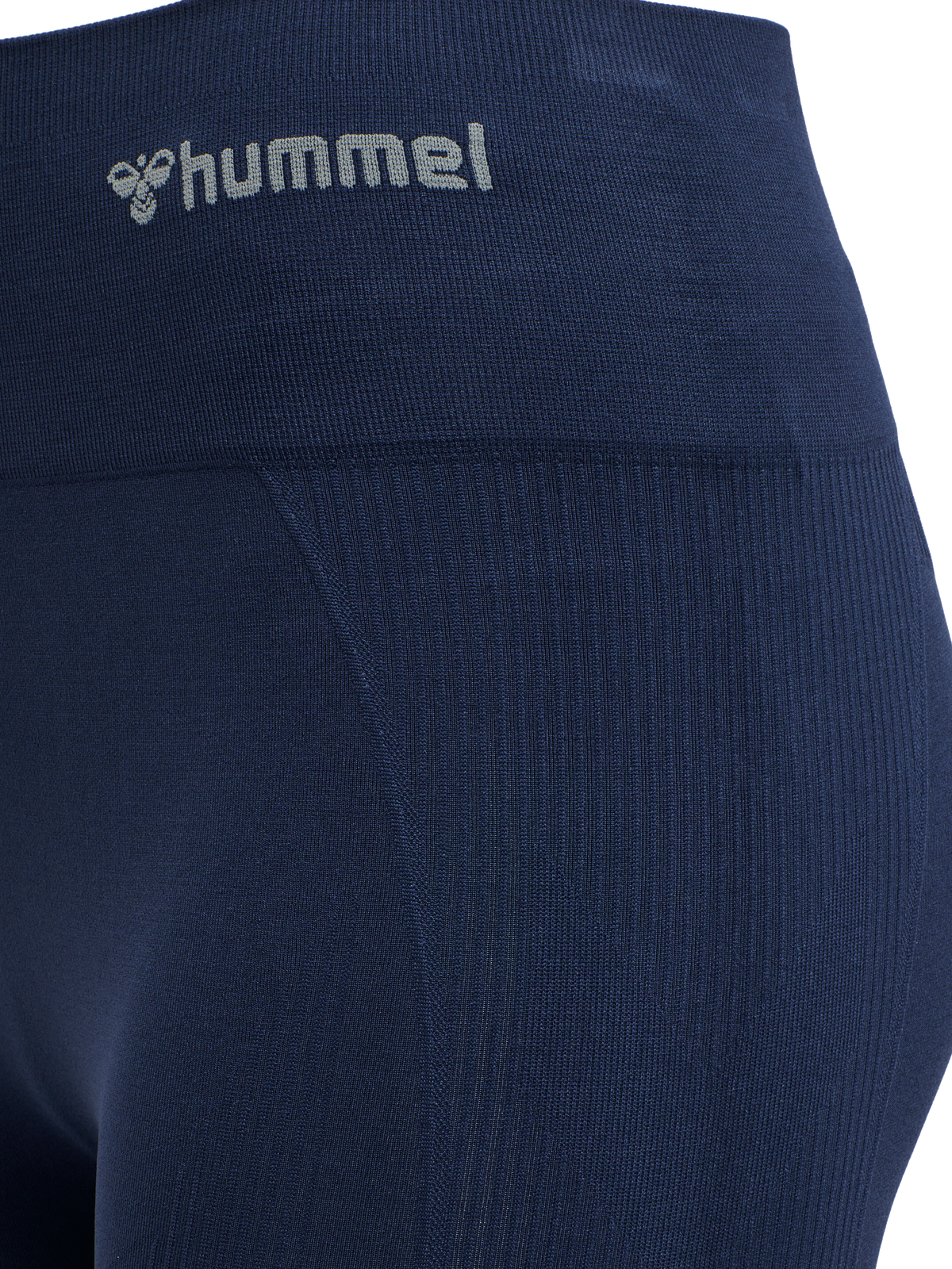 HUMMEL Tif Seamless High Waist Tights Damen (black iris)