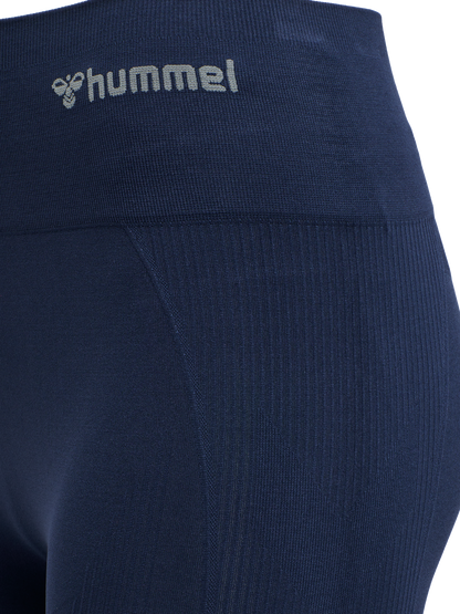 HUMMEL Tif Seamless High Waist Tights Damen (black iris)