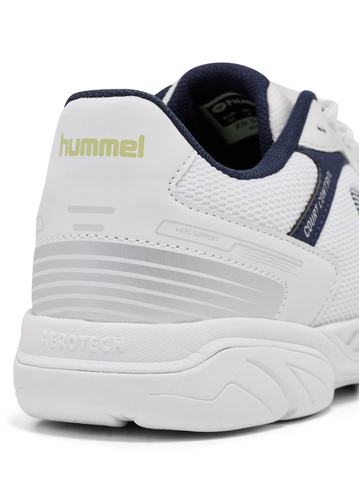 HUMMEL Court Control II (white/black iris)
