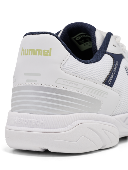 HUMMEL Court Control II (white/black iris)