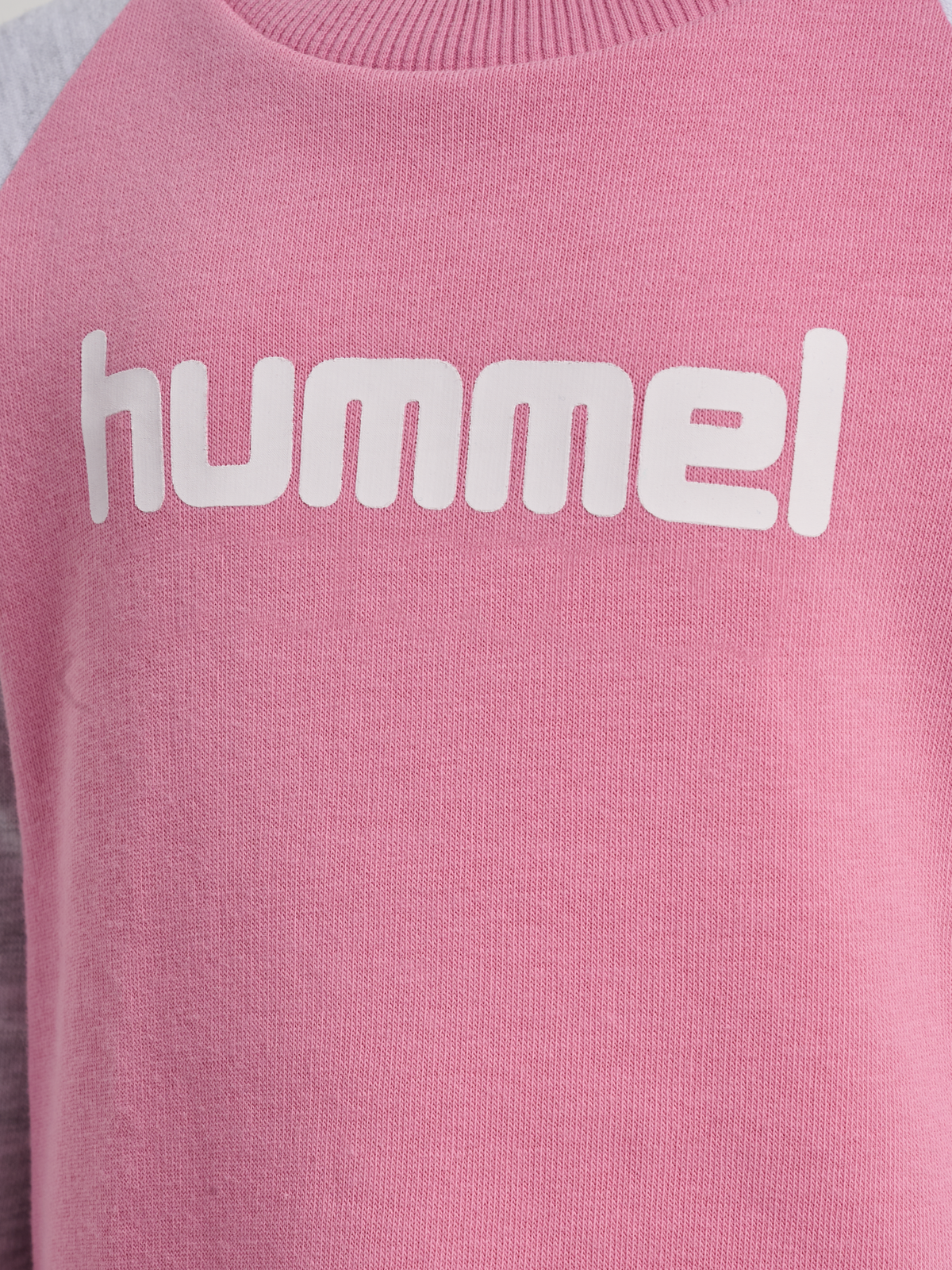 HUMMEL Mini Reg Base Sweat Set Kind (polignac)
