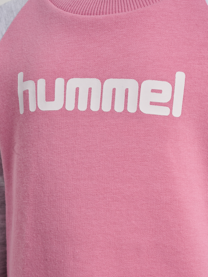 HUMMEL Mini Reg Base Sweat Set Kind (polignac)