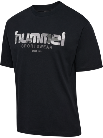 HUMMEL Club Logo T-Shirt S/S (black)