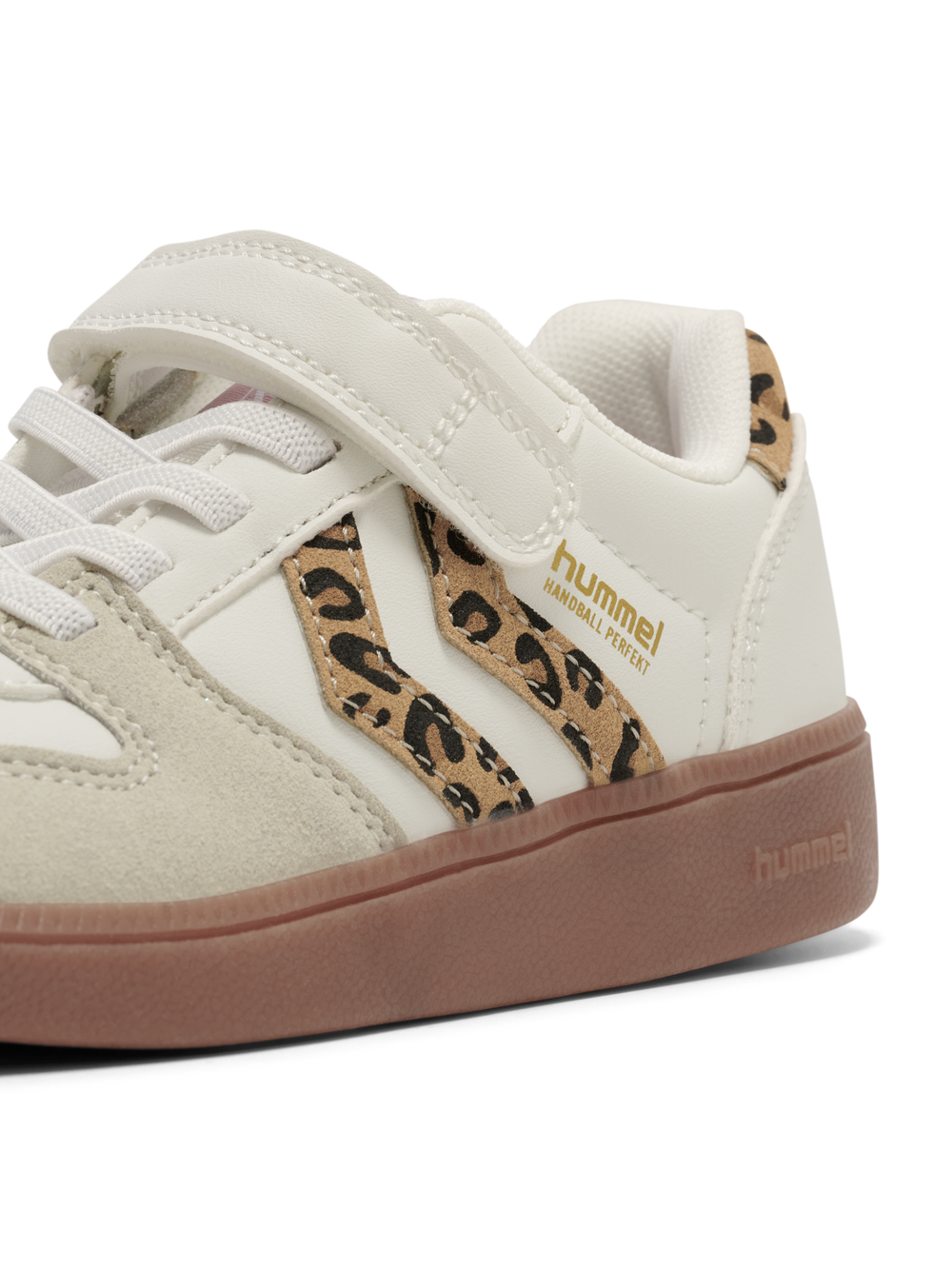 HUMMEL Handball Perfekt Sp Kind (bright white/java/cornstalk)