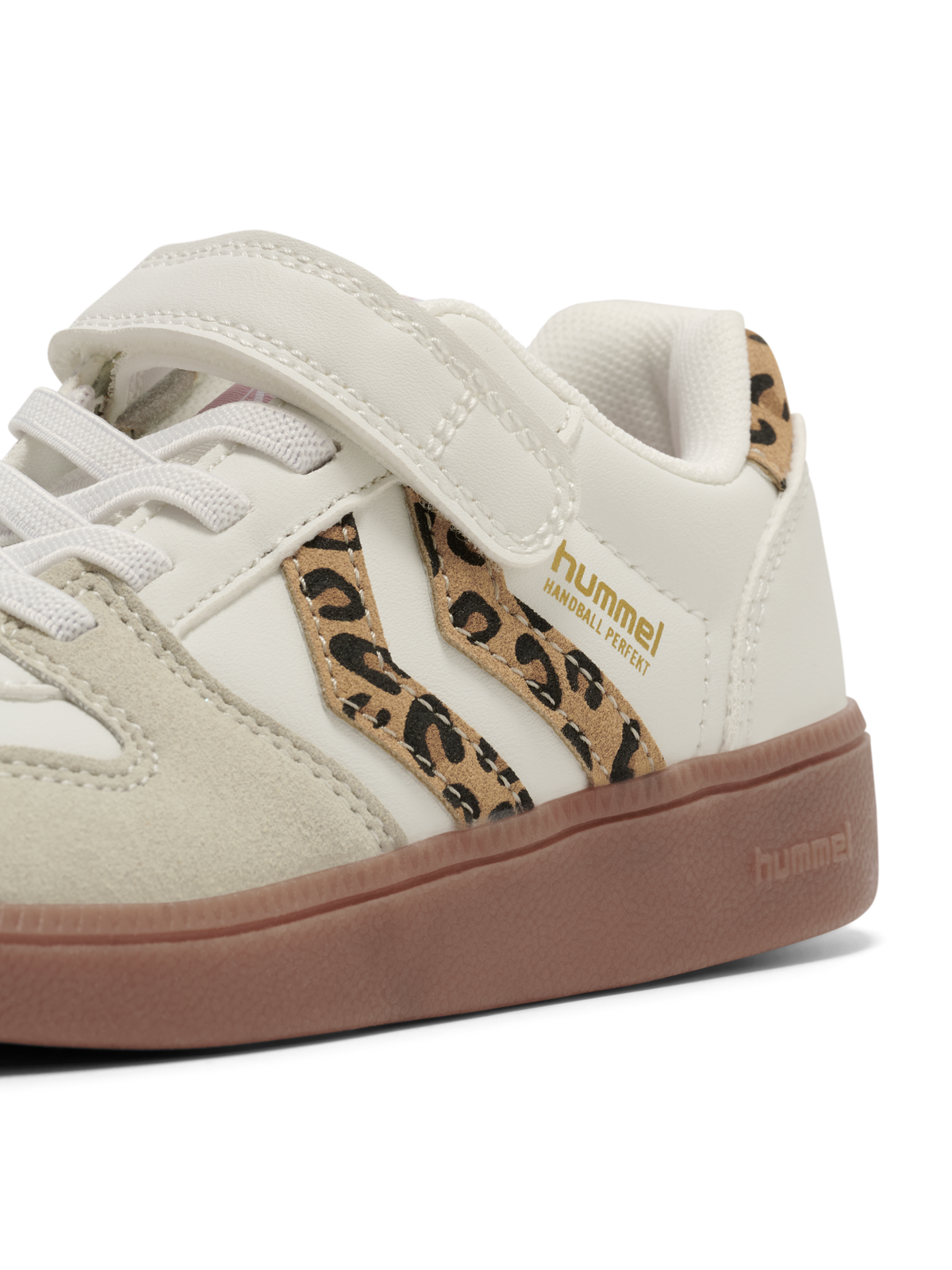 HUMMEL Handball Perfekt Sp Kind (bright white/java/cornstalk)