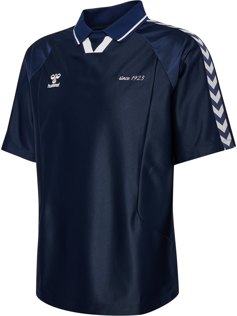 HUMMEL Root Soccer Jersey S/S (marine)