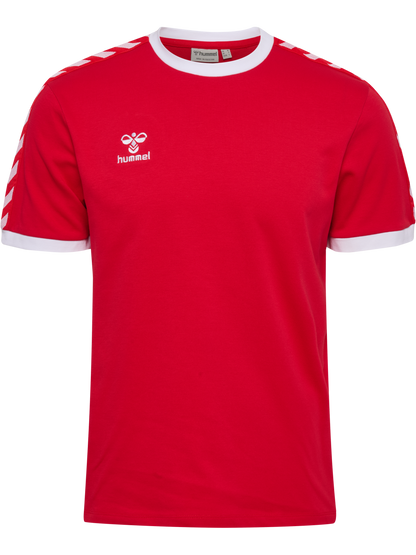 HUMMEL Heritage T-Shirt S/S (true red/white)