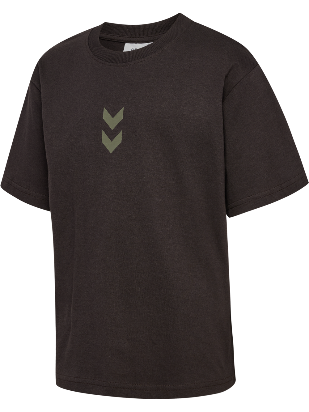 HUMMEL Rebel T-Shirt S/S Kind (chocolate torte)
