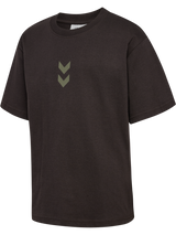 HUMMEL Rebel T-Shirt S/S Kind (chocolate torte)