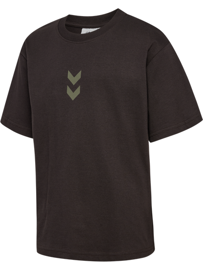 HUMMEL Rebel T-Shirt S/S Kind (chocolate torte)