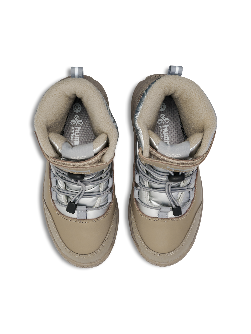 HUMMEL Snow Boot Tex Kind (grey/silver)