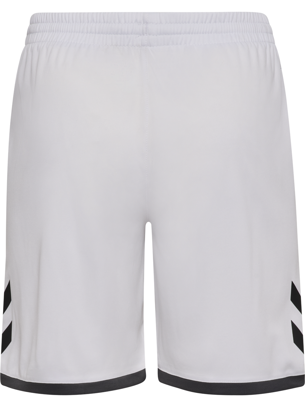 HUMMEL Blaze Club 26 Poly Shorts (white/asphalt)