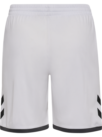 HUMMEL Blaze Club 26 Poly Shorts (white/asphalt)