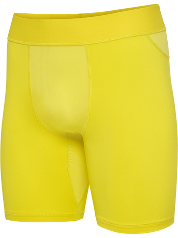 HUMMEL Bl Performance Short Tights (blazing yellow)