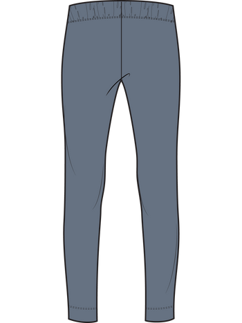 HUMMEL Wool Tights Kind (flint stone)
