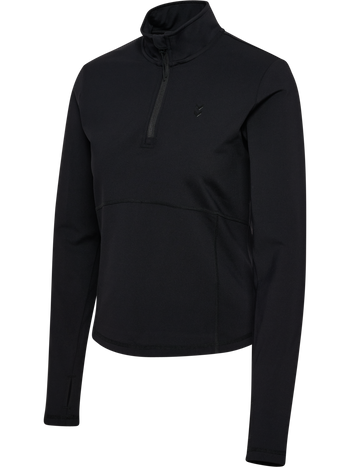 HUMMEL Prima Winter Half Zip Damen (black)