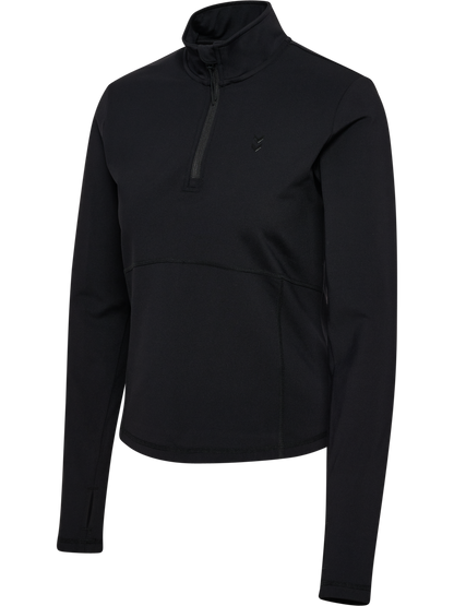HUMMEL Prima Winter Half Zip Damen (black)