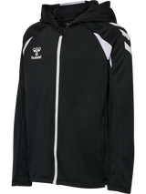 HUMMEL Core 2.0 Zip Hoodie Kind (black/white)