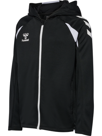 HUMMEL Core 2.0 Zip Hoodie Kind (black/white)