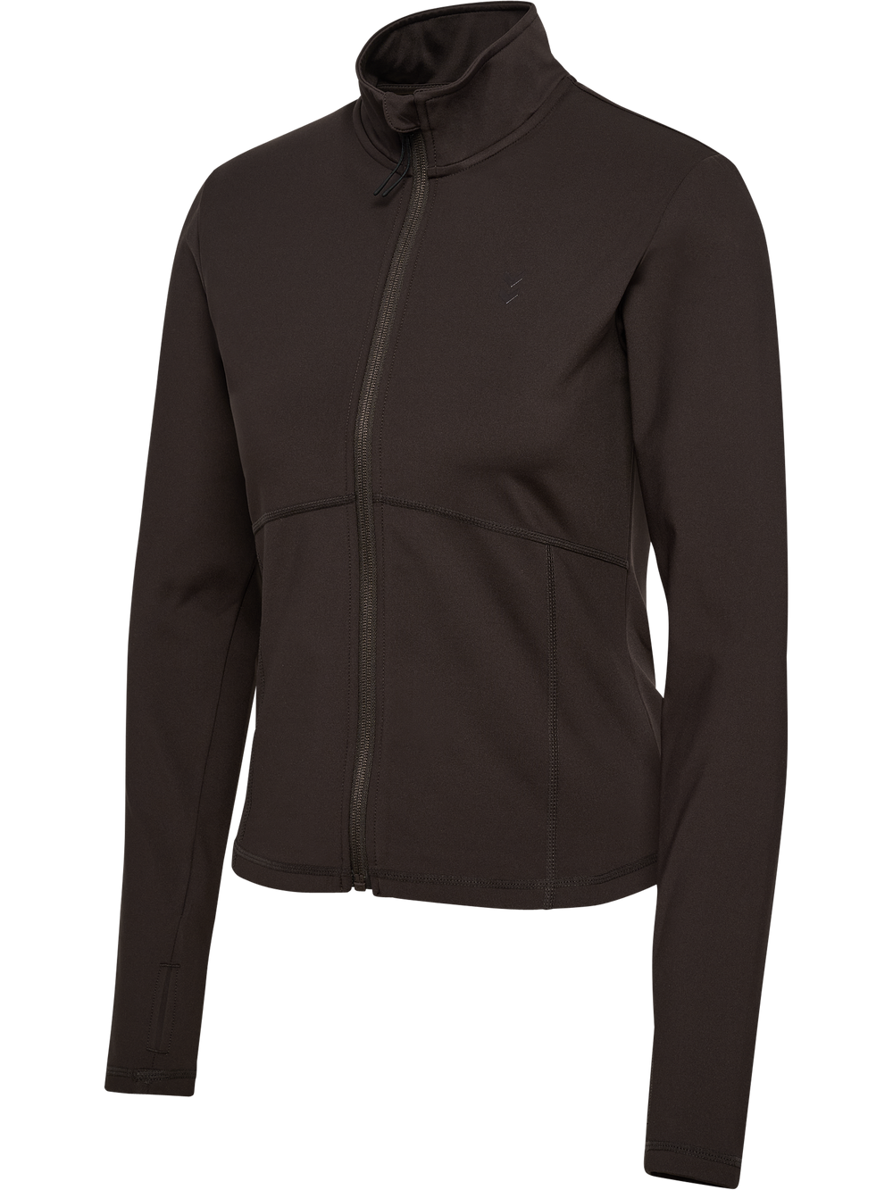 HUMMEL Prima Winter Zip Blouse Damen (after dark)