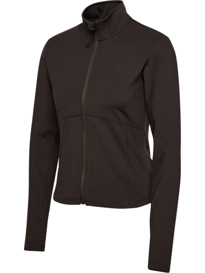 HUMMEL Prima Winter Zip Blouse Damen (after dark)