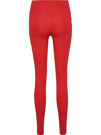 HUMMEL Prima Hw Tights Damen (chinese red)