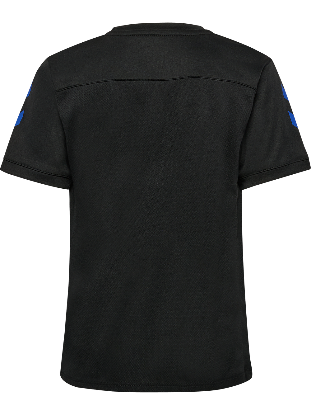 HUMMEL Blaze Club 26 Poly Tee Kind (black/blue)