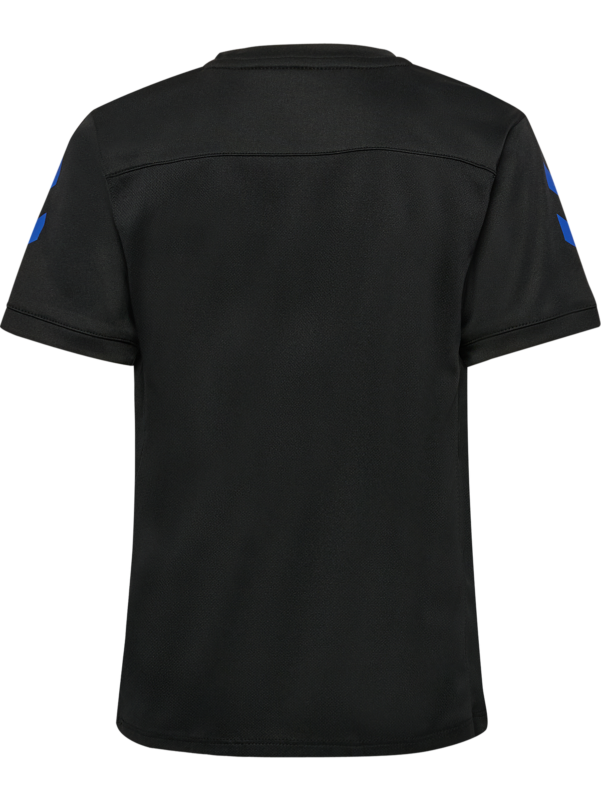 HUMMEL Blaze Club 26 Poly Tee Kind (black/blue)
