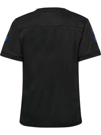 HUMMEL Blaze Club 26 Poly Tee Kind (black/blue)