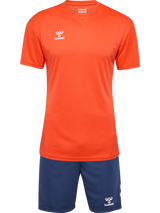 HUMMEL Logo Set (nasturtium/dark denim)
