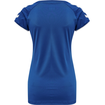 HUMMEL Core Volley Stretch Tee Wo Damen (true blue)