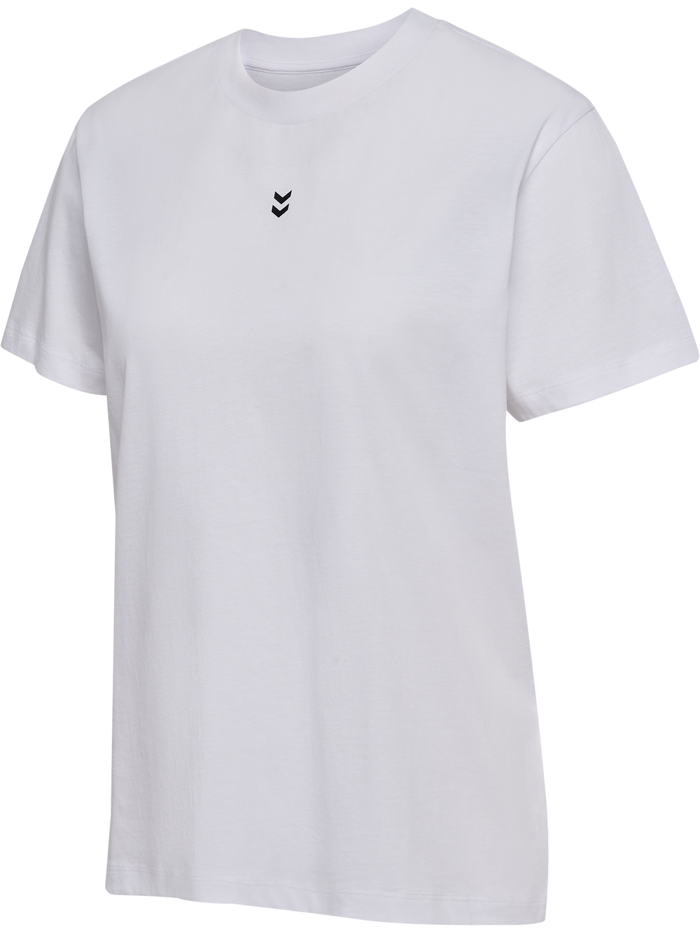 HUMMEL Frame Cotton T-Shirt S/S Damen (white)