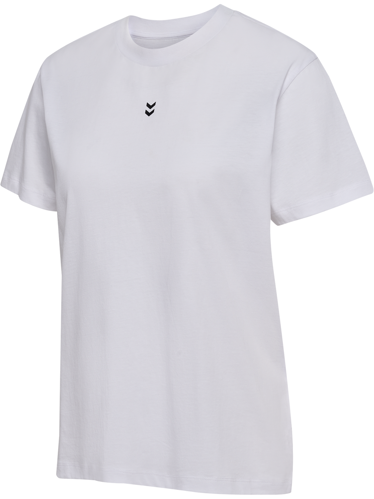 HUMMEL Frame Cotton T-Shirt S/S Damen (white)