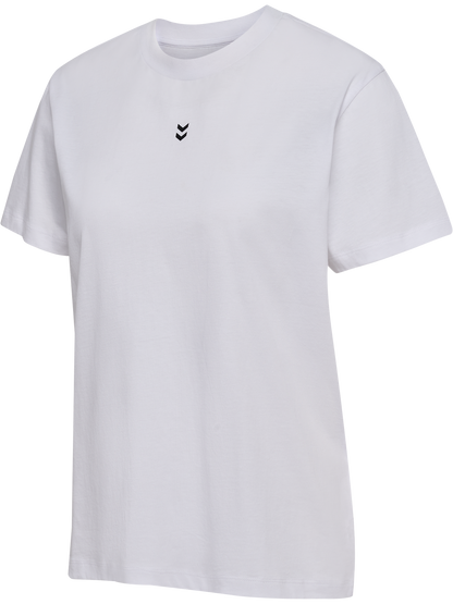 HUMMEL Frame Cotton T-Shirt S/S Damen (white)