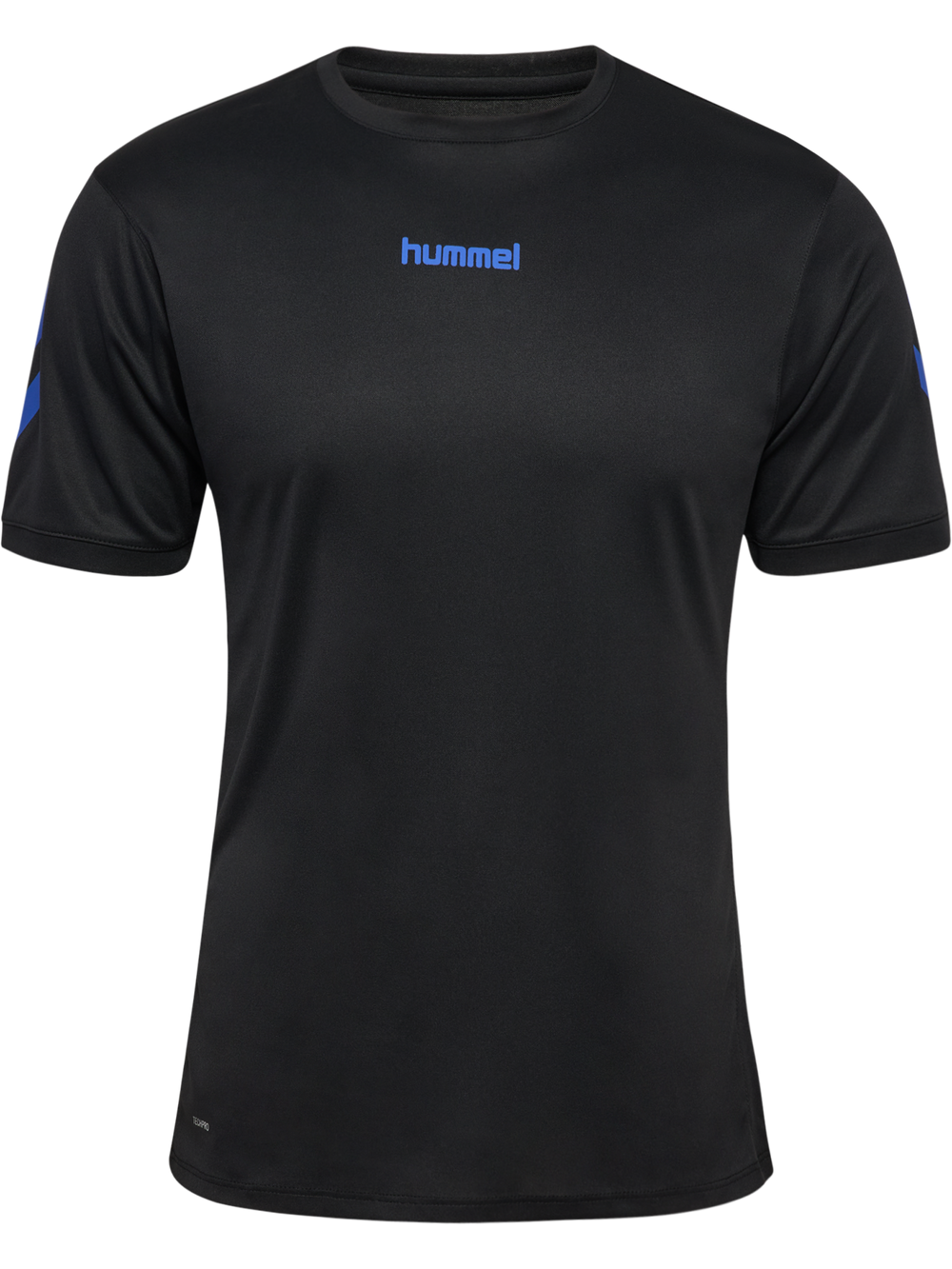 HUMMEL Blaze Club 26 Poly Tee (black/blue)
