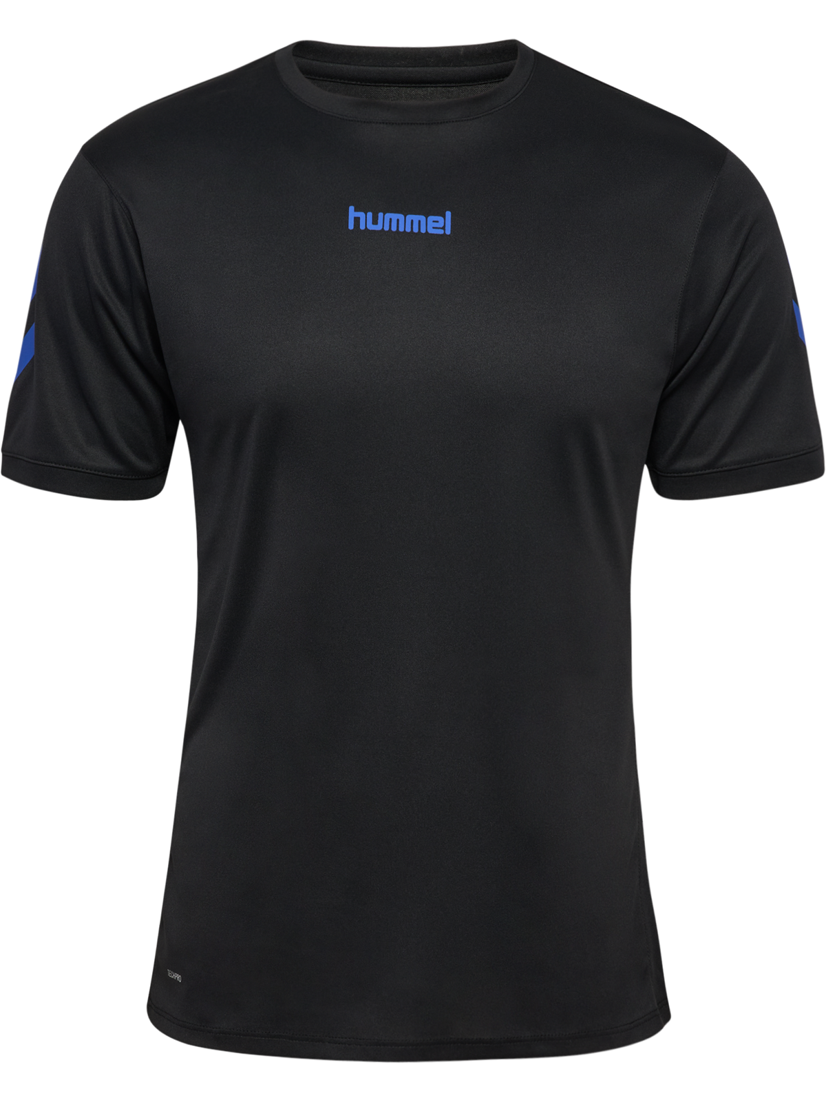 HUMMEL Blaze Club 26 Poly Tee (black/blue)