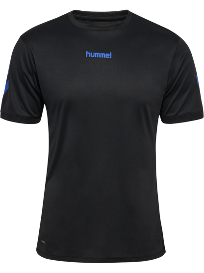 HUMMEL Blaze Club 26 Poly Tee (black/blue)