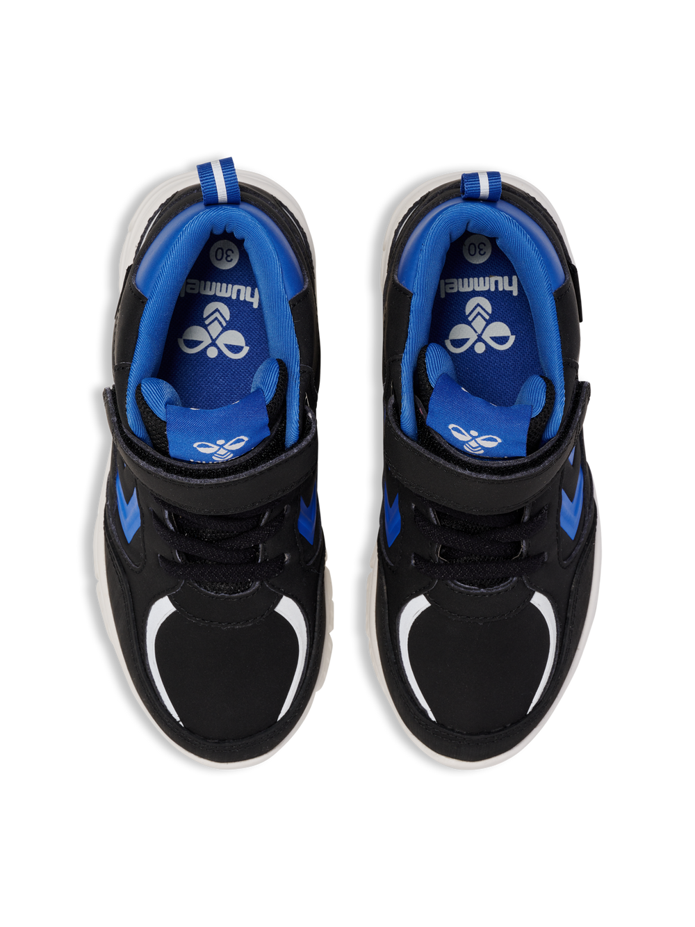 HUMMEL X-Light 2.0 Mid Tex Kind (black/blue)